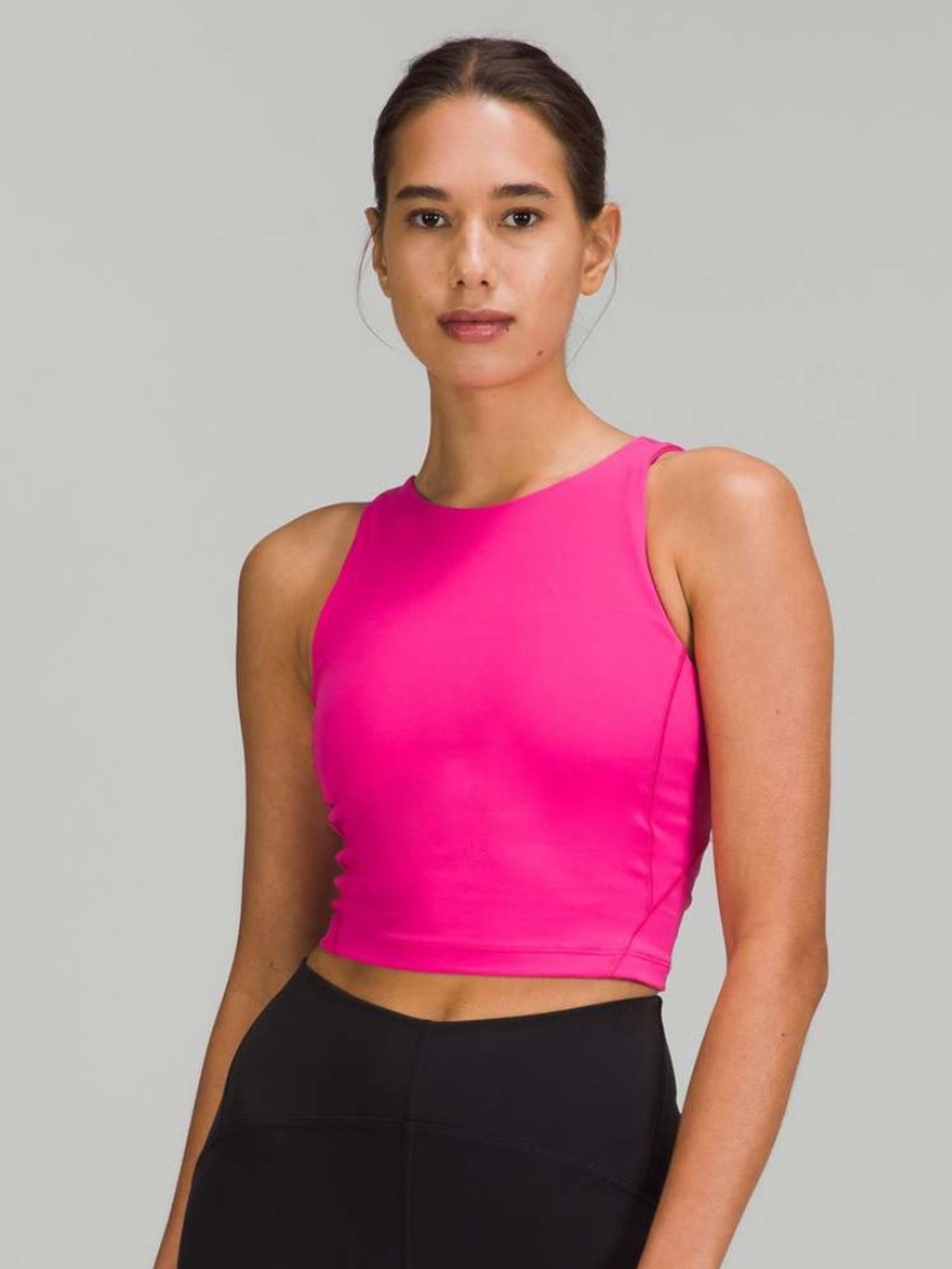 Lululemon Align High-Neck Tank Top in Sonic Pink